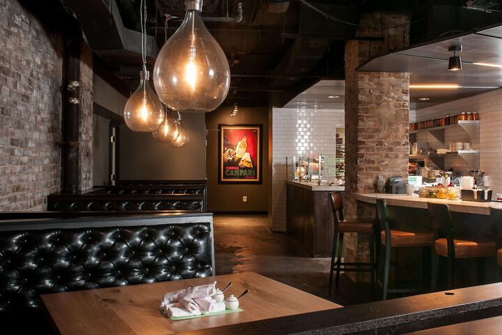 Bar (on property)