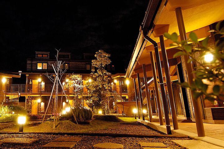 Outside Hotel