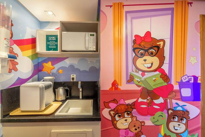 Children's area
