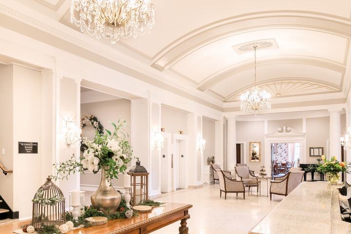 Hotel Lobby