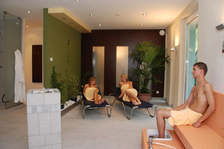 Steam room