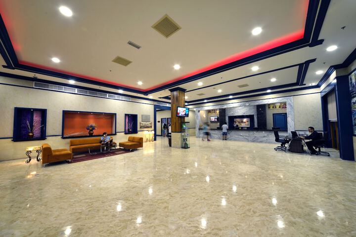 Lobby Entry