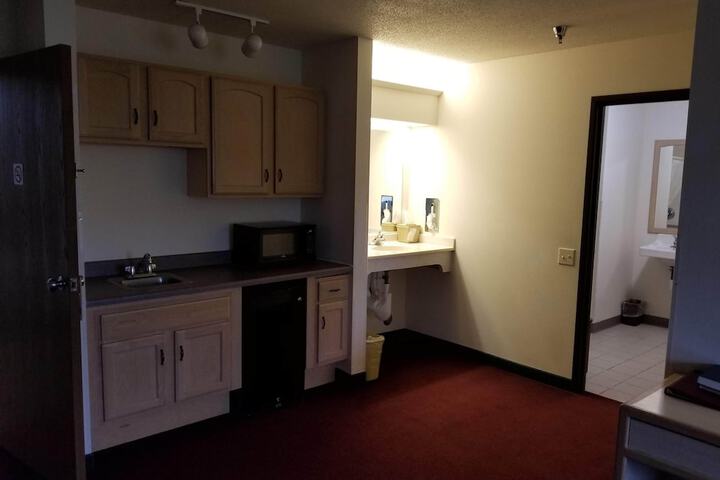 Private kitchenette