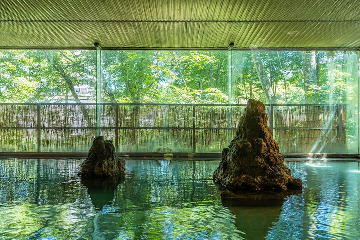 Hot springs