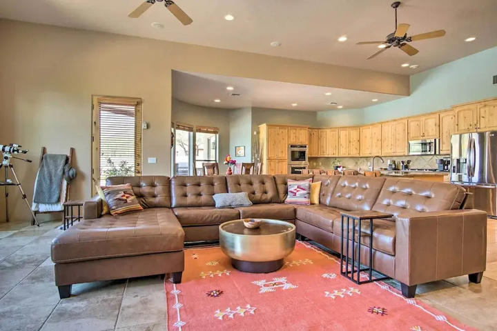 Exterior of Mountain-view Oasis w / Incredible Pool & Spa!