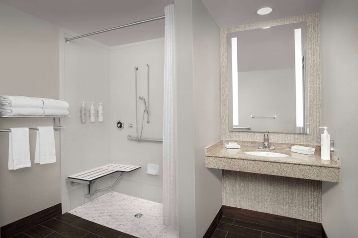 Bathroom shower