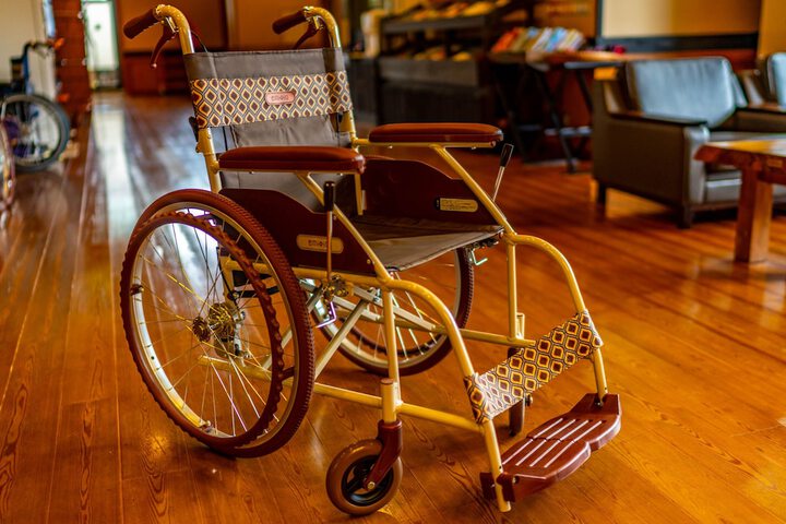 Guest wheelchair