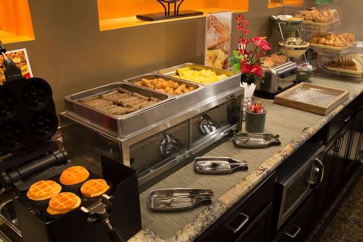 Free breakfast