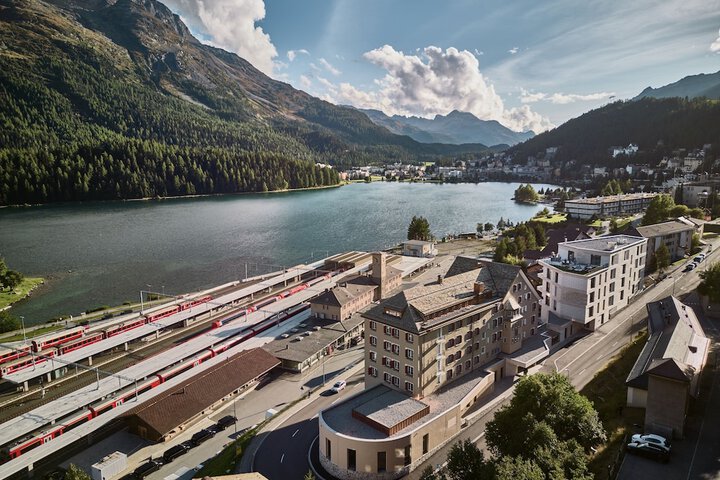 Hotel GRACE LA MARGNA ST MORITZ in St. Moritz