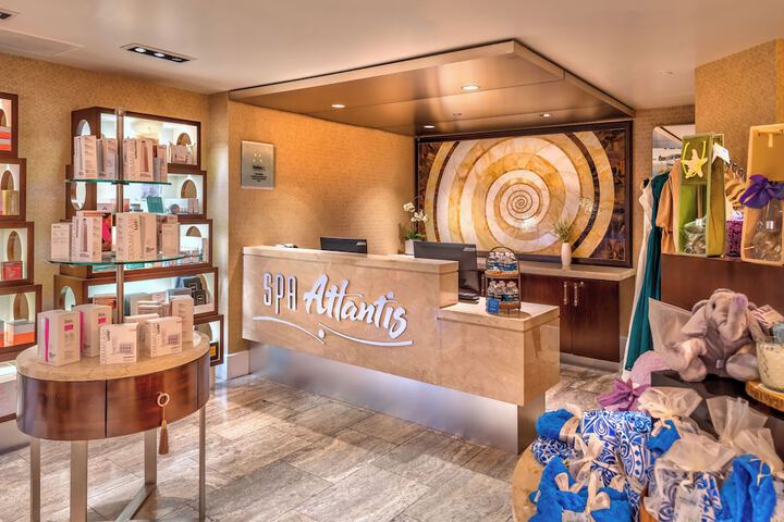 Spa reception