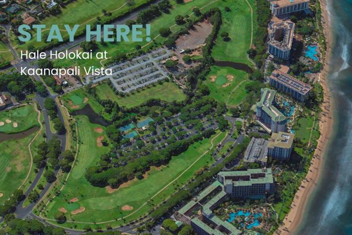 Exterior of Hale Holokai at KAANAPALI VISTA-LUXURY Golf Course Ocean View Home 6 bedroom 3 bathroom-