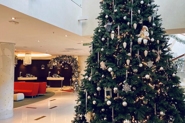 Hotel Lobby