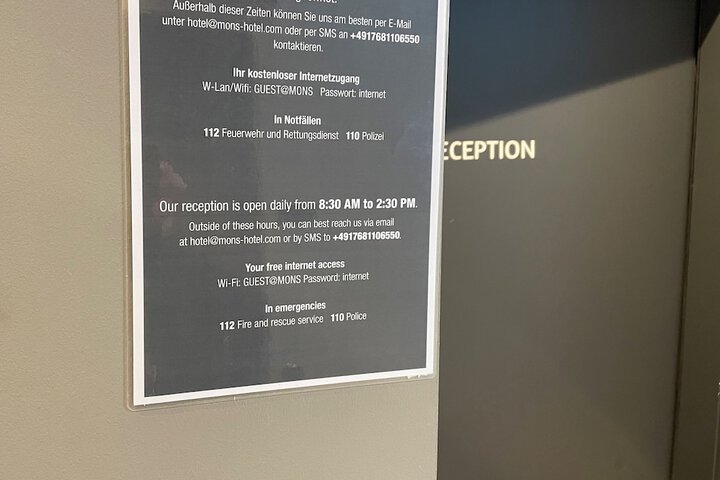 Reception