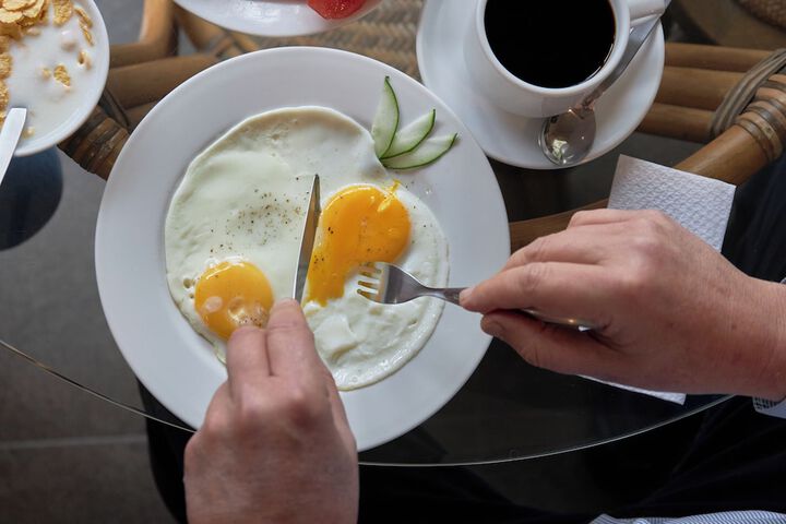 Breakfast buffet