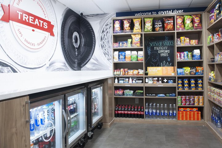 Snack bar