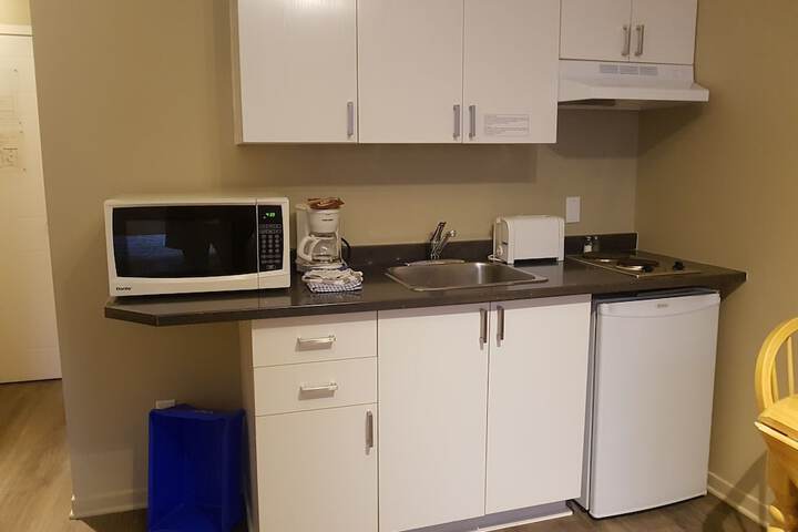 Private kitchenette