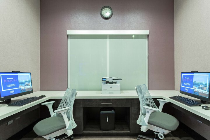 Business center