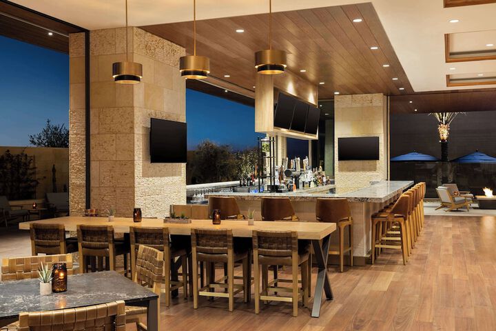 Bar (on property)
