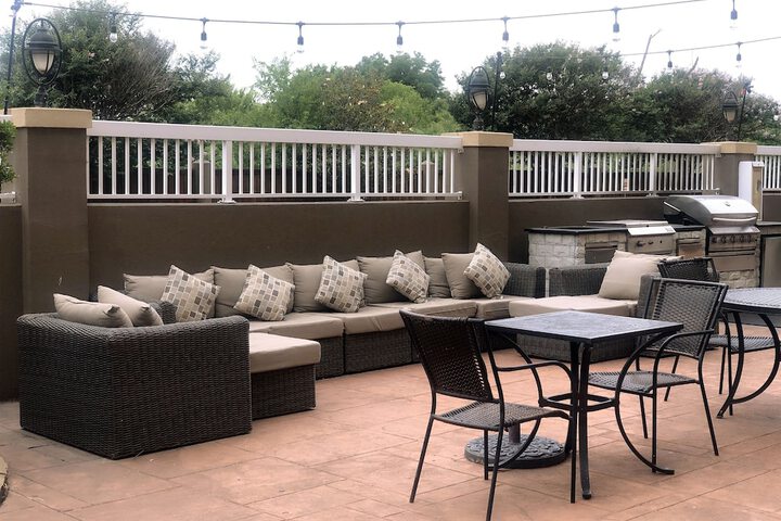 BBQ/picnic area
