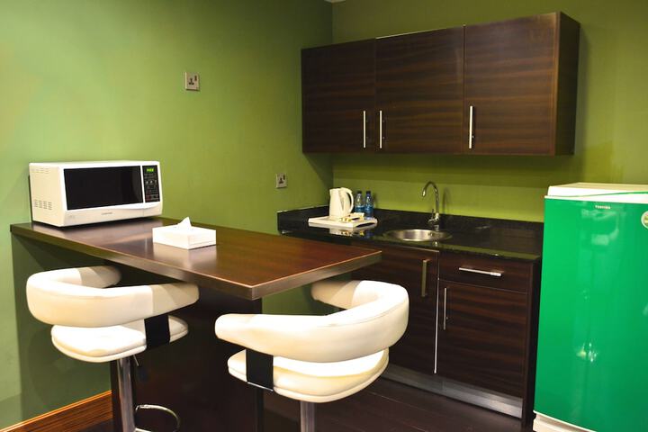 Private kitchenette