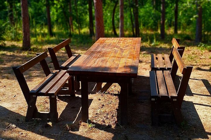 Children's play area - outdoor