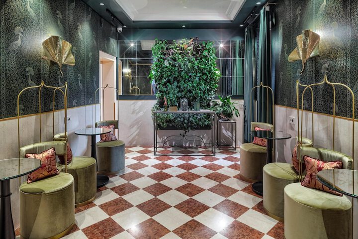 Hotel Lobby