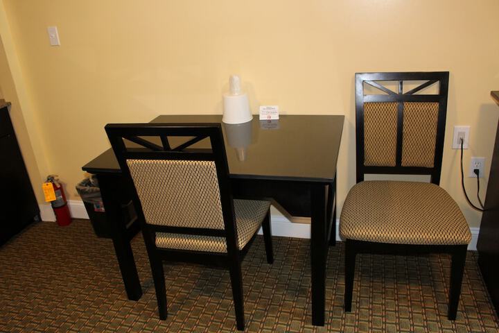 In-room dining