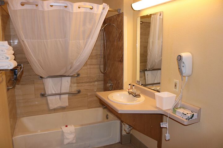 1 King Bed Mobility Accessible (3 of 20)