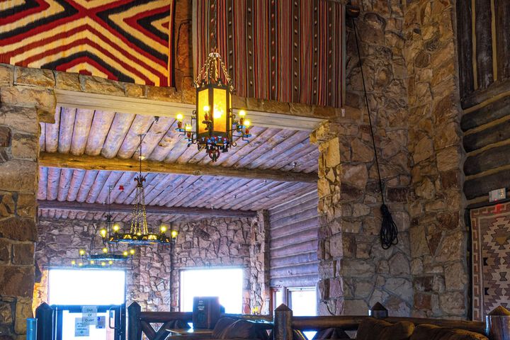 Interior detail