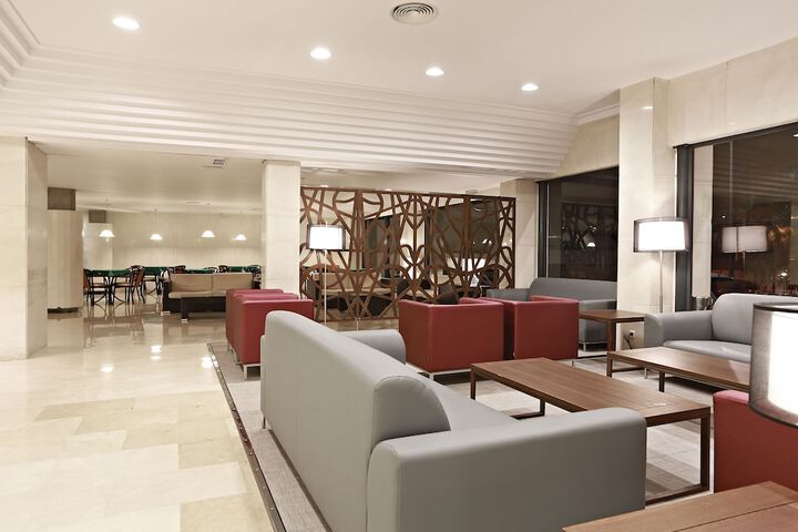 Hotel Lobby