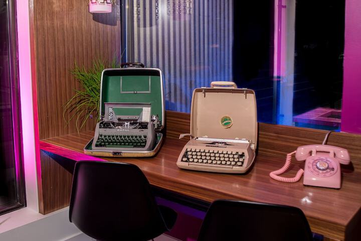 Hotel Lobby