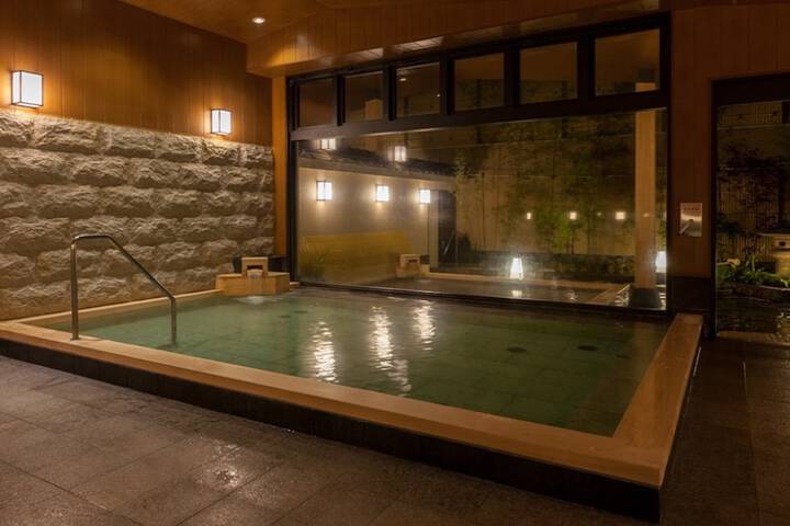 Hot springs