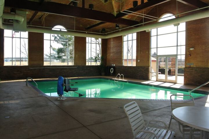 Indoor pool