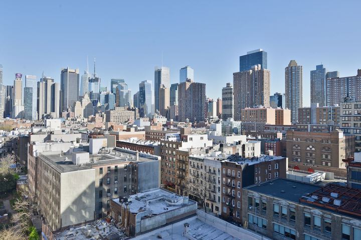 View from property