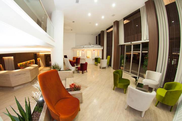 Lobby Entry