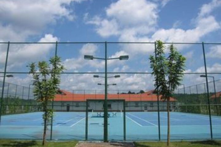 Tennis and Basketball Courts 93 of 94