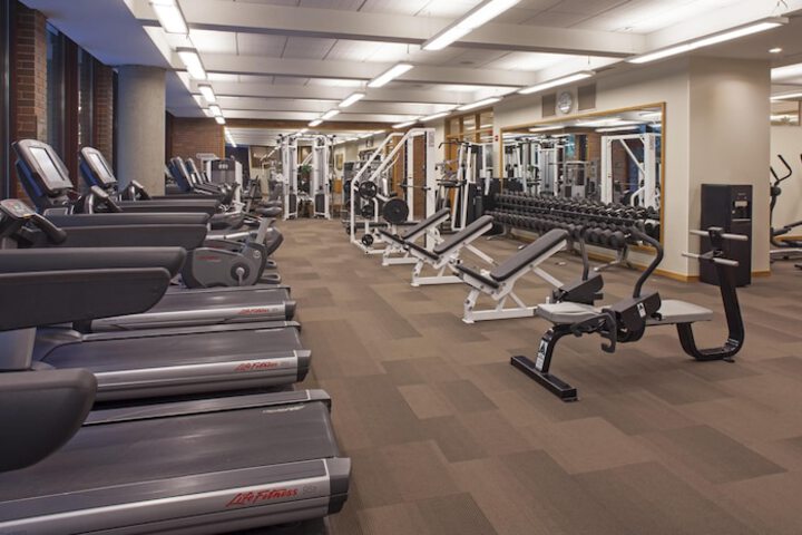 Hotel with Gym