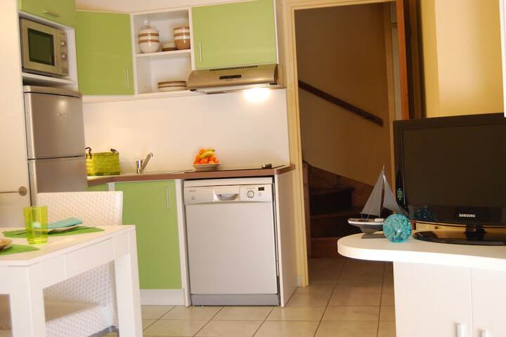 Private kitchenette