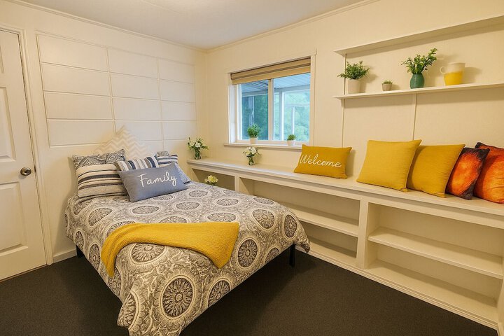 Photo of Master Suite with Fruitful Tree backyard