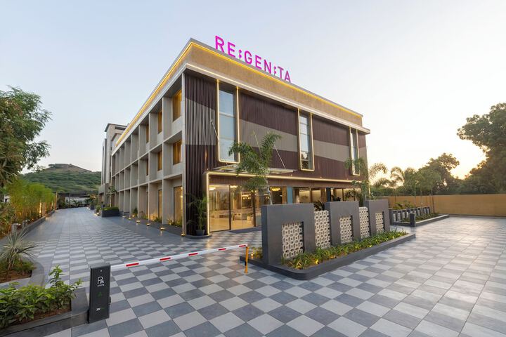 Exterior of Regenta Hotel Science Center Bhuj