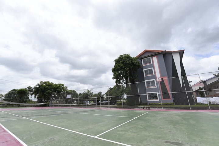 Tennis and Basketball Courts 15 of 27