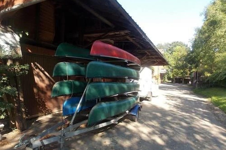 Kayaking
