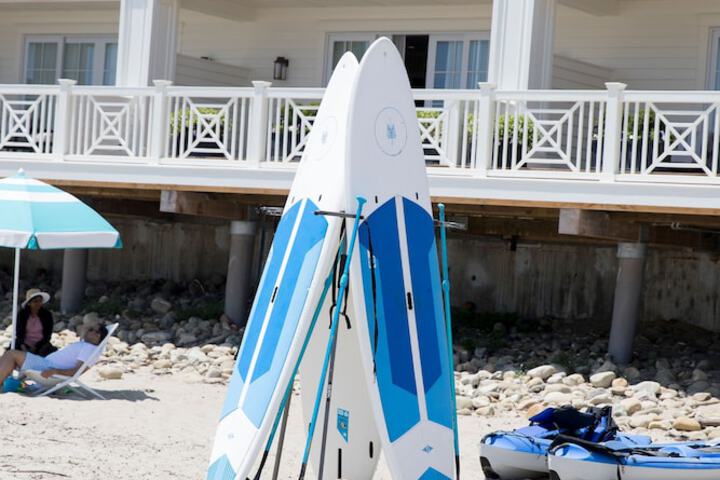 Kayaking