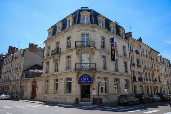 Hotel Aux Sacres Reims Centre Historique