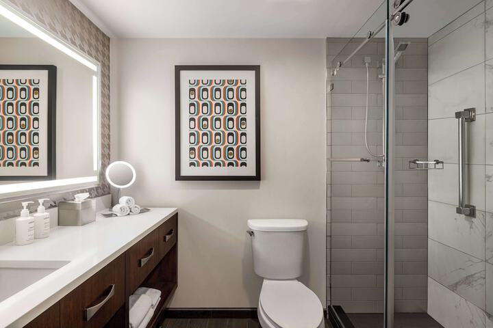 Bathroom shower