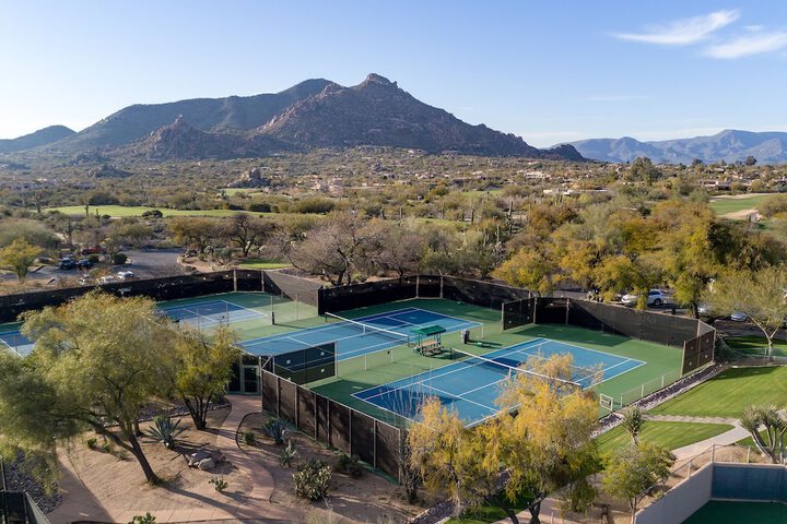 Tennis court
