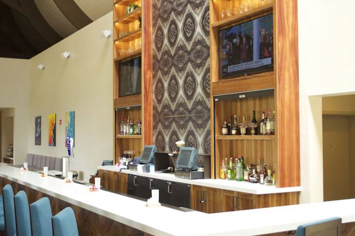 Bar (on property)