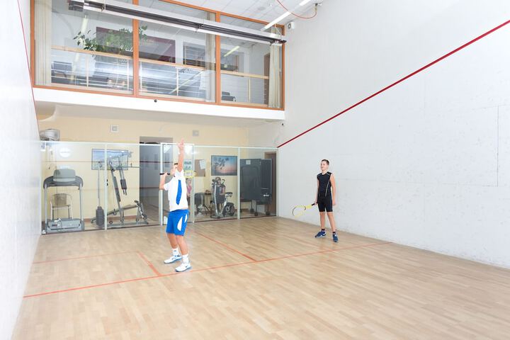Tennis court