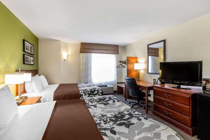 1 Queen Bed Accessible (3 of 13)