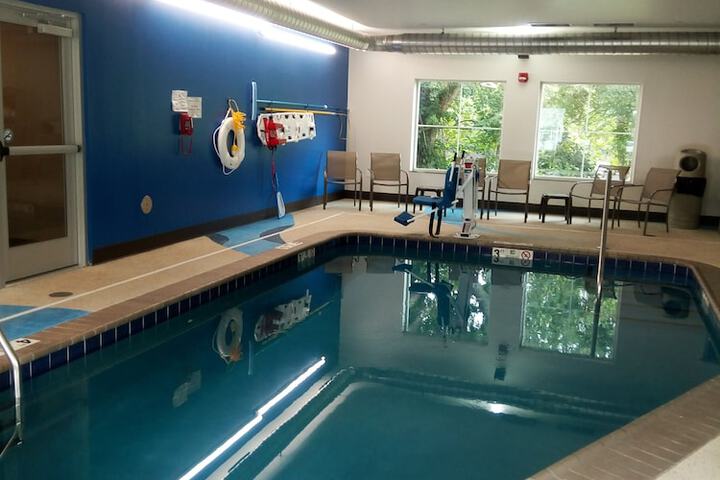 Indoor pool